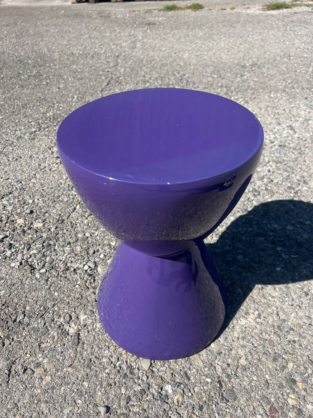 Sgabelli: Tapurete Hocker - Lila / Violett – Usato da Otelfingen venduto da Yossi-68 1