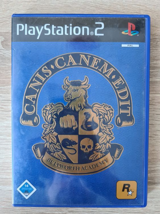 Canis Canem Edit sur PlayStation 2