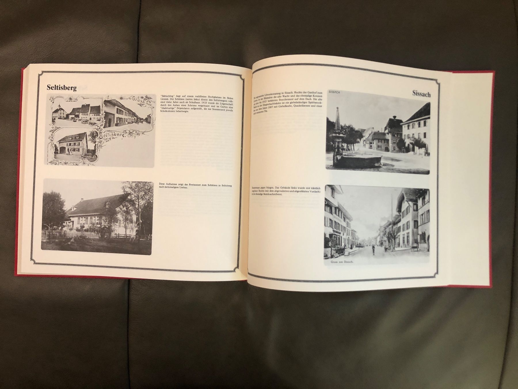 Bücher: Buch Gruss aus dem Baselland – Gebraucht aus Nunningen von anclaudia 8