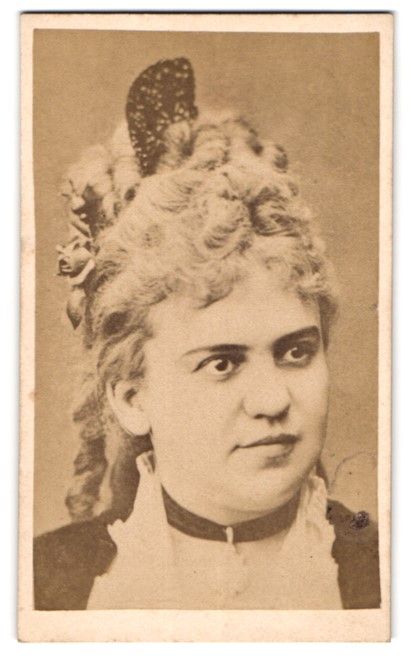 Fotografie &  Plakate: Fotografie Portrait Josefine Gallmeyer,  – Gebraucht aus Berlin von bartko-reher