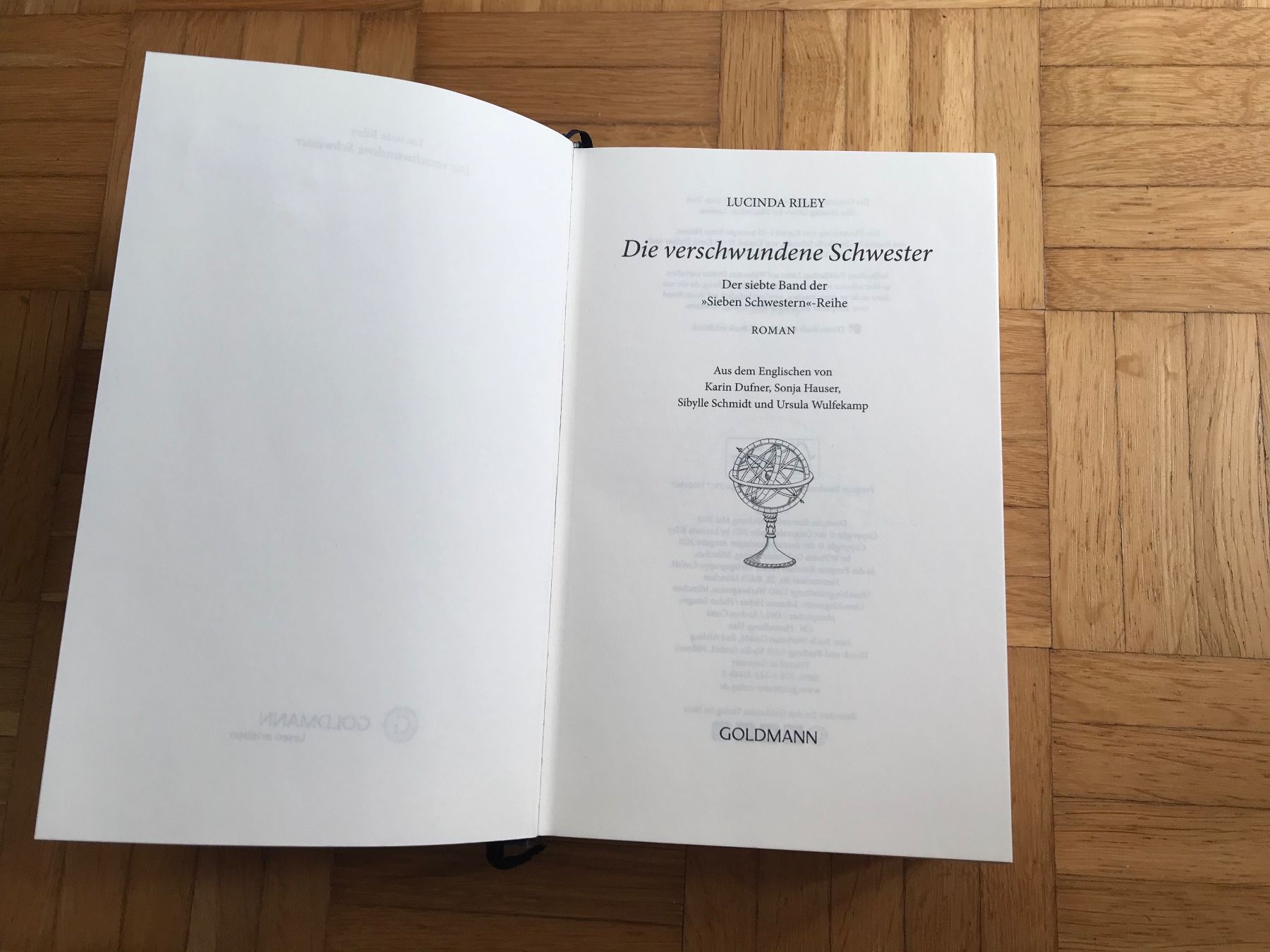 Libri: Lucinda Riley - Die verschwundene Schwester – Usato da Emmenbrücke venduto da Hathor123 6
