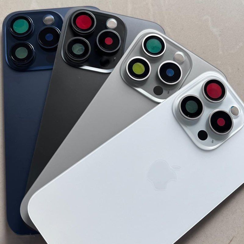 Apple Telefoni cellulari / Smartphones: Vitres arrière iPhone 15 Pro | Qualité Premium – Nuovo e nell'imballaggio originale da Vicques venduto da samyboy