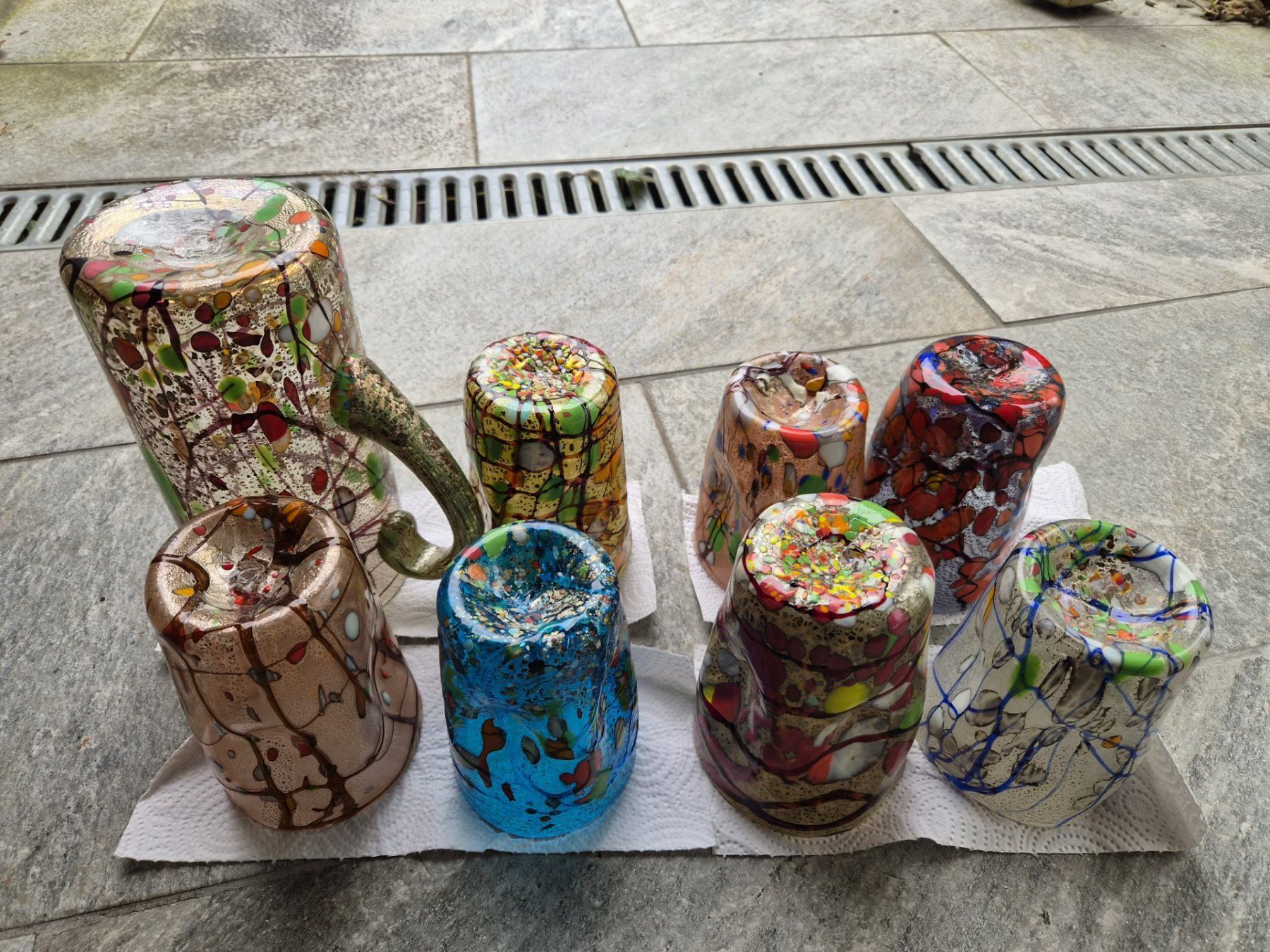Murano Bicchieri: Murano Gläser & Krug – Usato da Adligenswil venduto da SamuliA 5