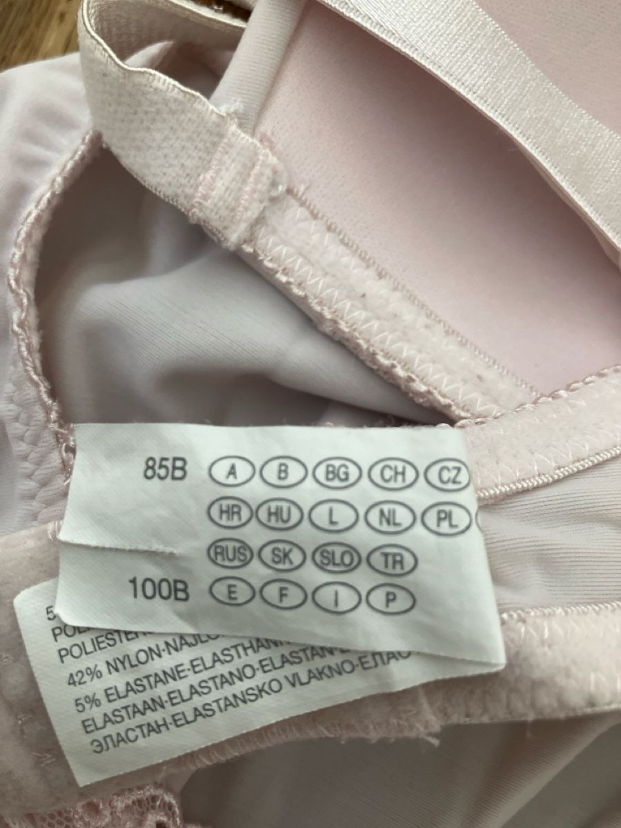 Altra biancheria intima: Dessous-Set Bralette und Slip rosa – Usato da Ruggell venduto da VegasGirl 3