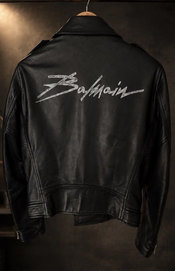 Balmain Jacken: Balmain Lederjacke – Gebraucht aus Langenthal von lau_vv9q 2