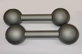 Kurzhantel RETRO 5 kg, 1 Paar