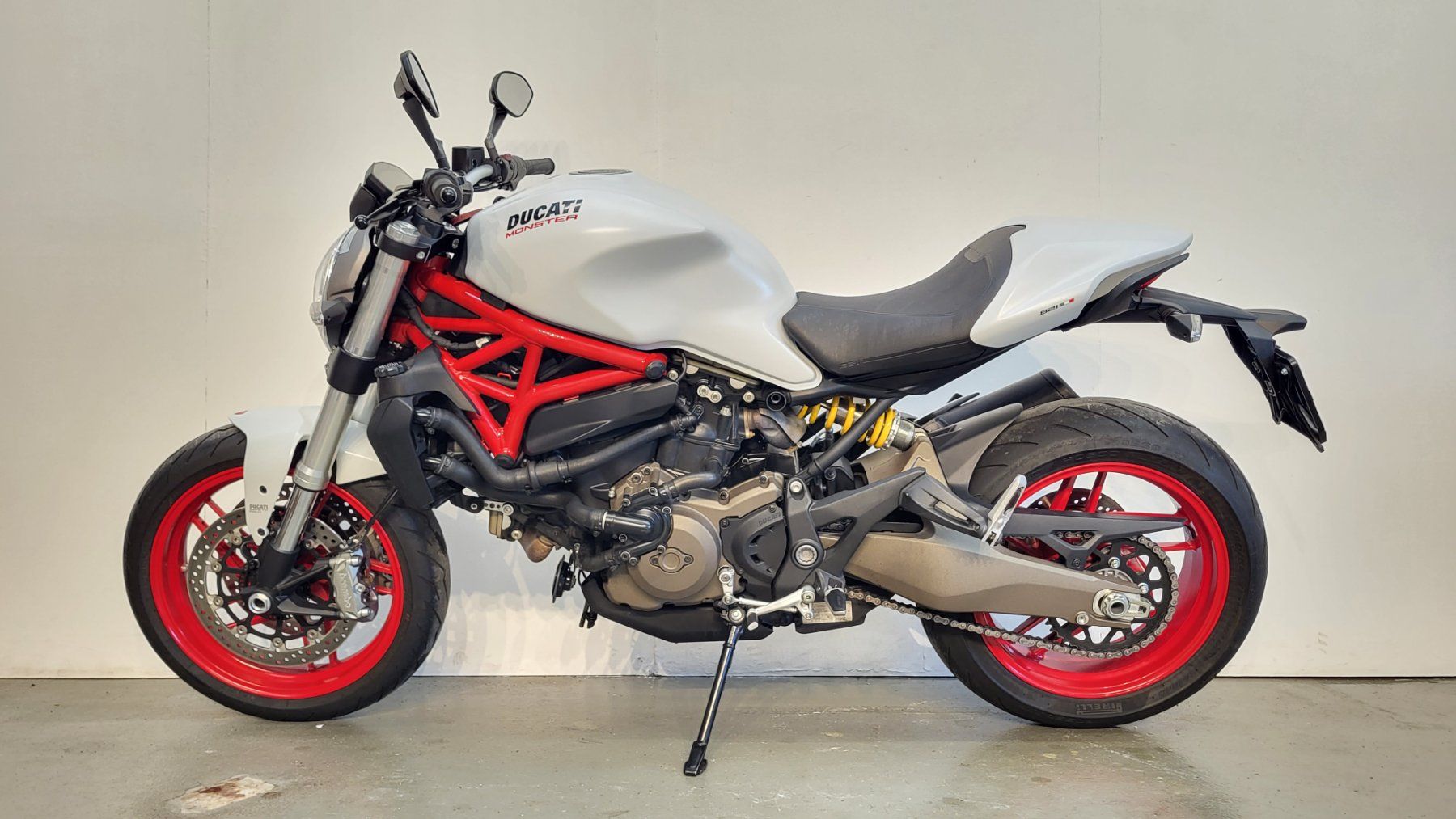 Ducati Strada: Ducati Monster 821 – Usato da Tägerschen venduto da Moto-Welt 1