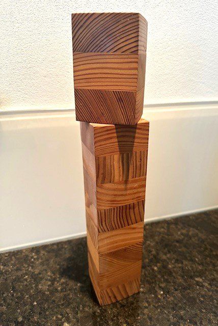 Küchengeräte: eCKiGe HoLz PfeFFermühLe – Gebraucht aus Winkel von zeho