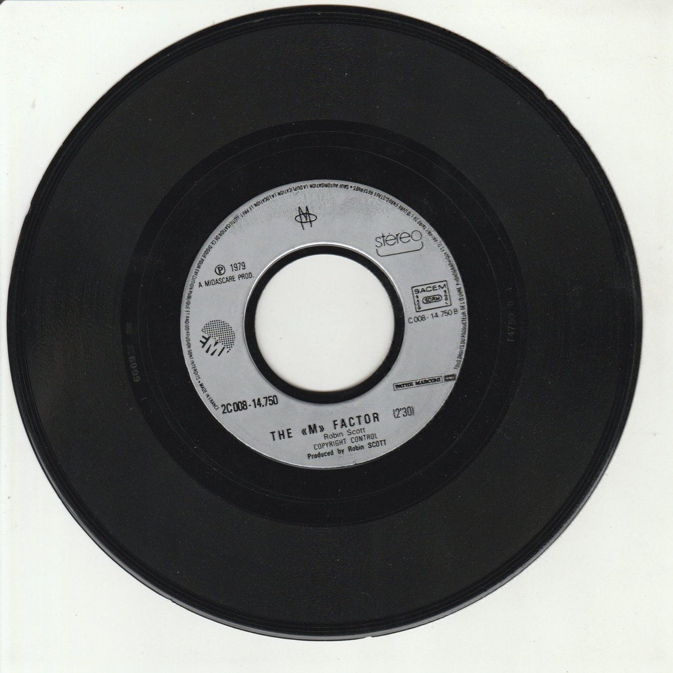 Dischi in vinile: M - Pop Muzik 7" Vinyl 1979 – Usato da Tübach venduto da JamesStone 2