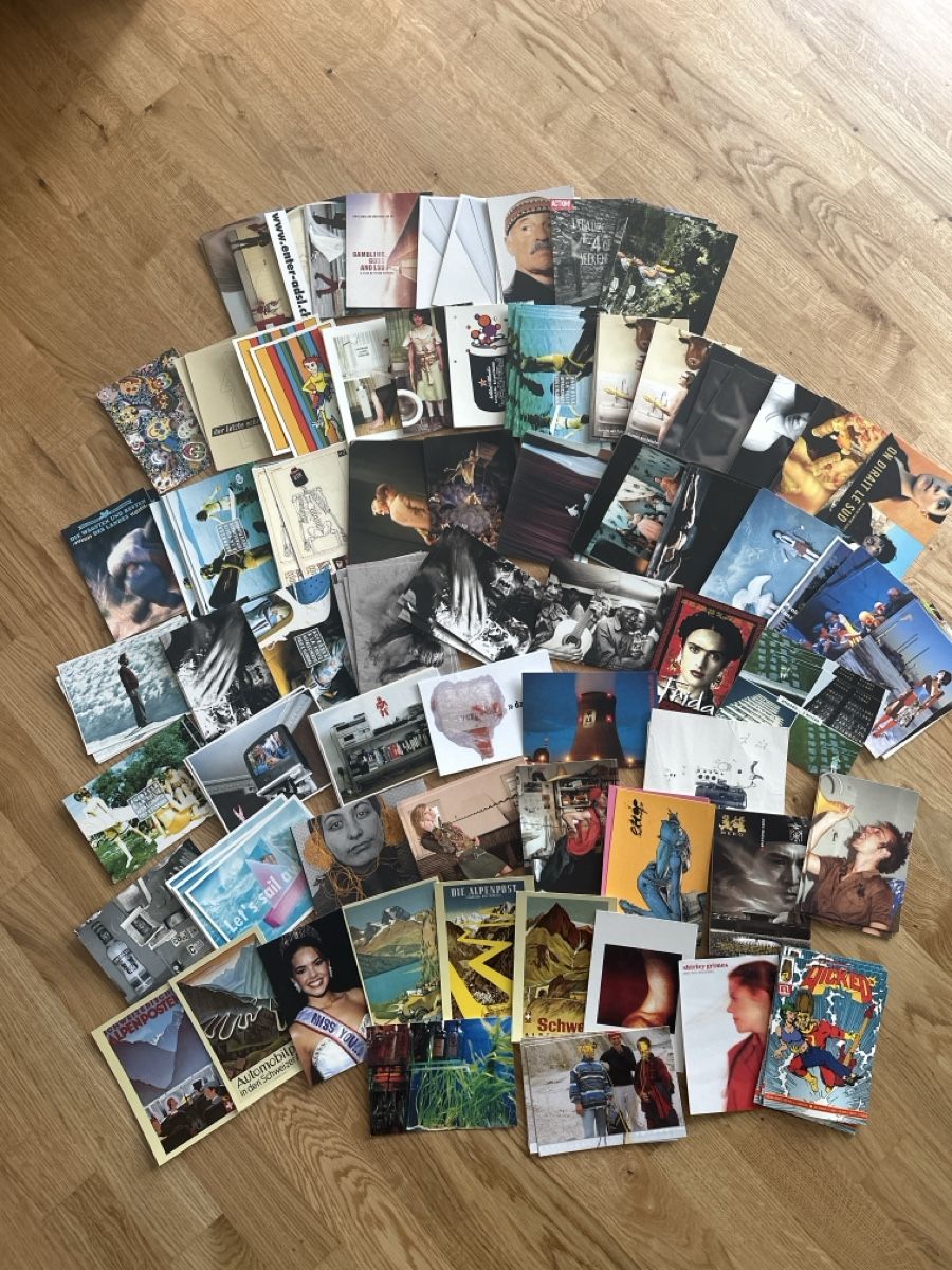 Cartoline: Diverse Sammlung von Kunstpostkarten – Nuovo (secondo la descrizione) da Rümlang venduto da Laufgitter01