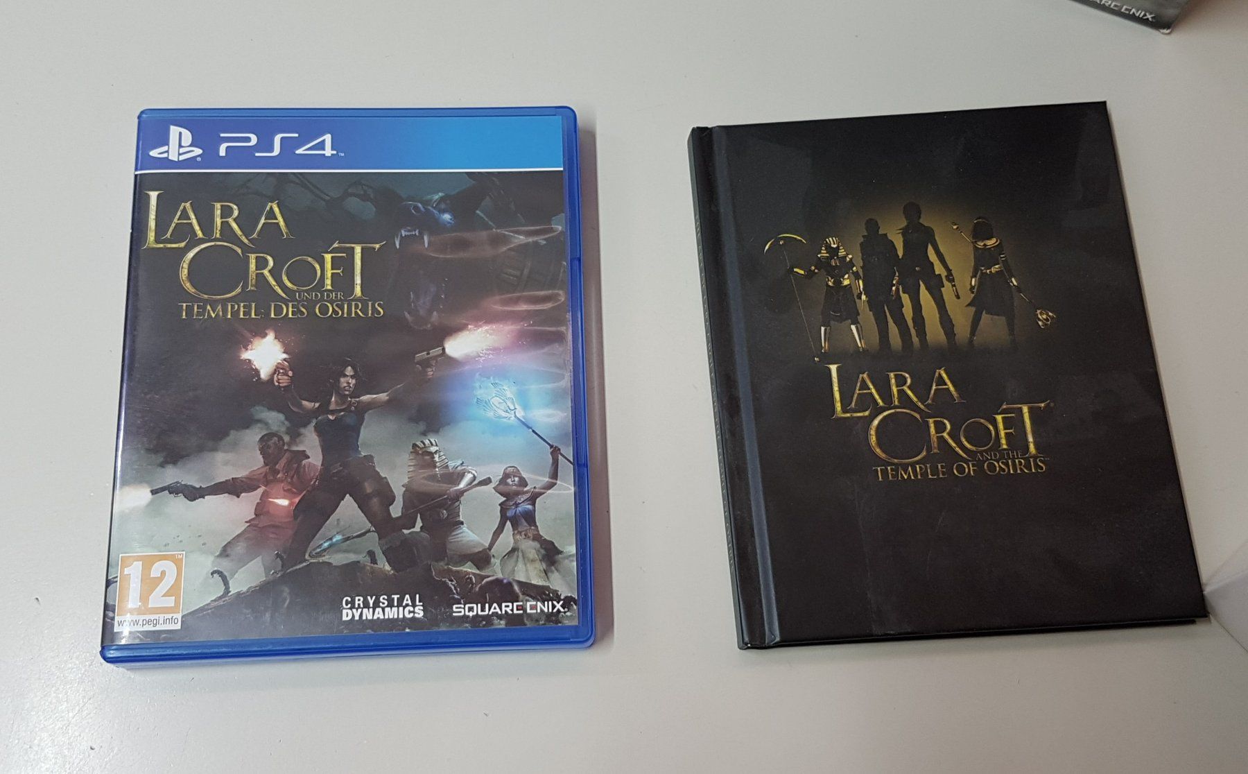 Sony Giochi: Lara Croft und der Tempel des Osiris Gold Edition  PS4 – Usato da Schüpfheim venduto da Games_Spielkonsolen 3