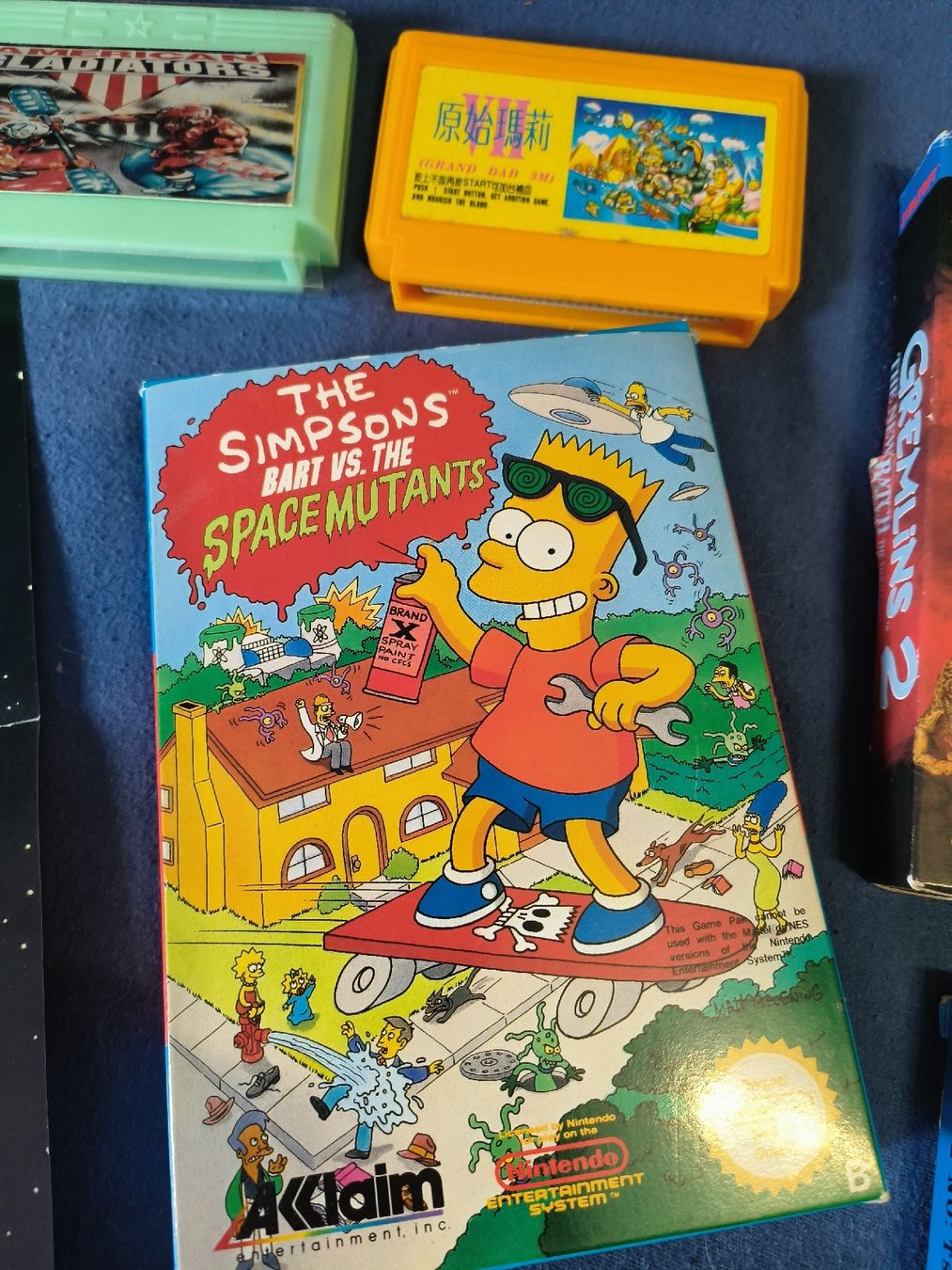 Nintendo Giochi: Nintendo NES Spiele Sammlung - Simpsons, Gremlins u.v.m! – Usato da Obfelden venduto da Alf2005 3