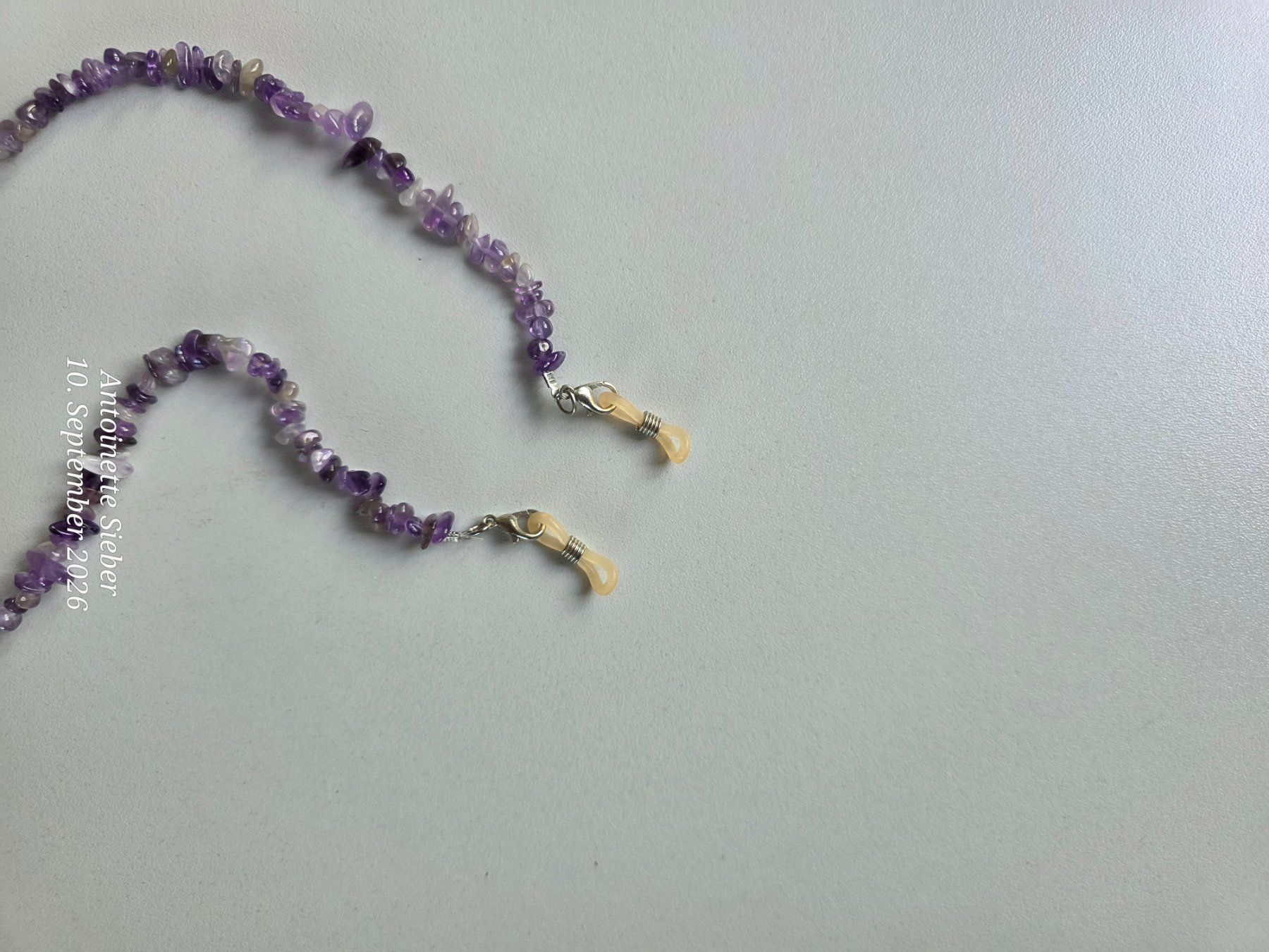 Ketten: Brillenkette Handgemacht – Neu (gemäss Beschreibung) aus Salez von China2370 2