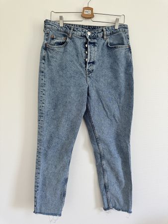 Mom Jeans Hose, H&M