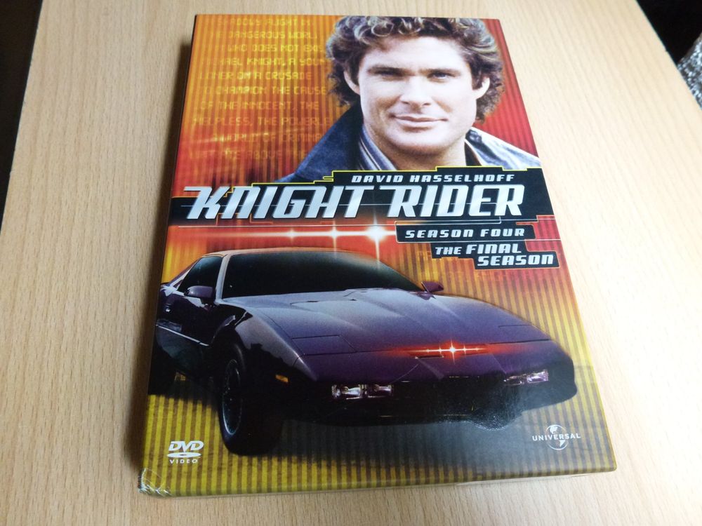 Knight Rider Staffel 4 | Kaufen auf Ricardo