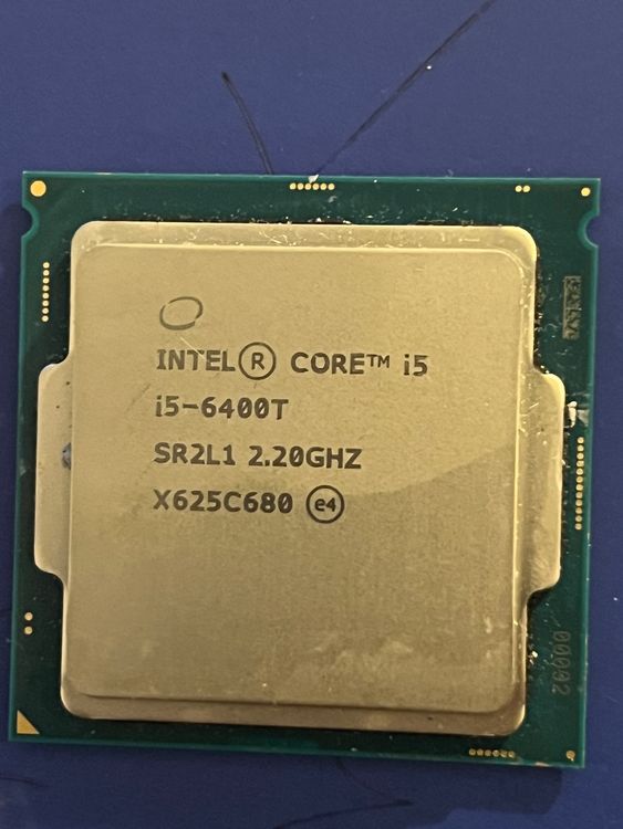CPU. Intel Core i5. 6400T. 2,2 GHz | Kaufen auf Ricardo