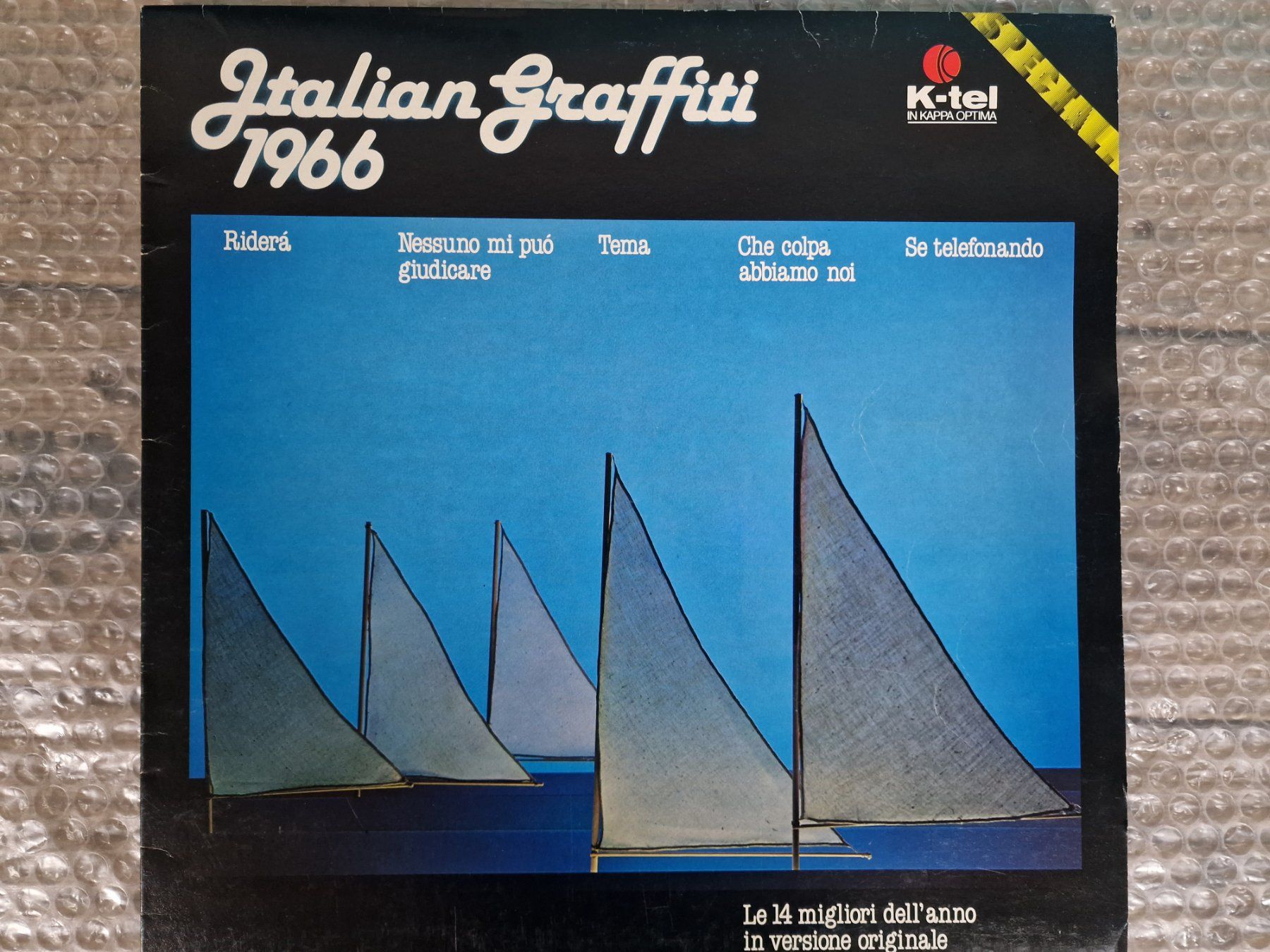 Vinyles: Various LP – Italian Graffiti 1966 – D'occasion à Root par atelier22
