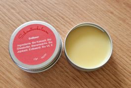 Bio Lippenbalm Pflege Kosmetik Erdbeere