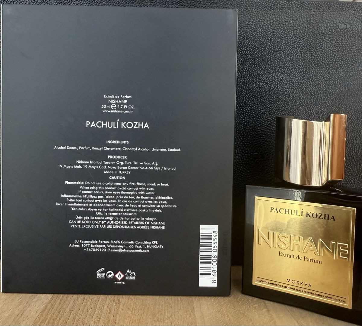 Nishane Profumi & Eau de Toilette: PACHULI KOZHA VON NISHANE – Nuovo (secondo la descrizione) da Kölliken venduto da deleina 3