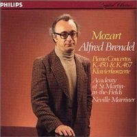 Alfred Brendel, Neville Marriver - Mozart Piano Concertos