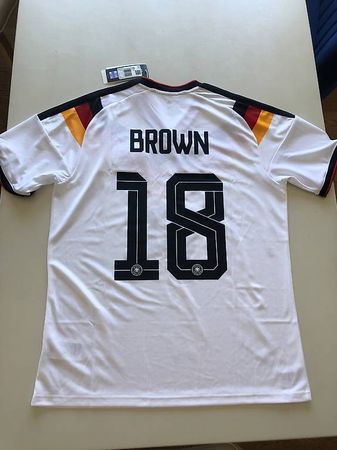 Adidas Dfb Trikot home orig. Wm '26 Brown Gr.L Neu