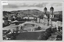 Einsiedeln das Kloster und das Dorf