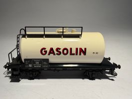 Märklin Kesselwagen (Tankwagen) GASOLIN, AC Achsen