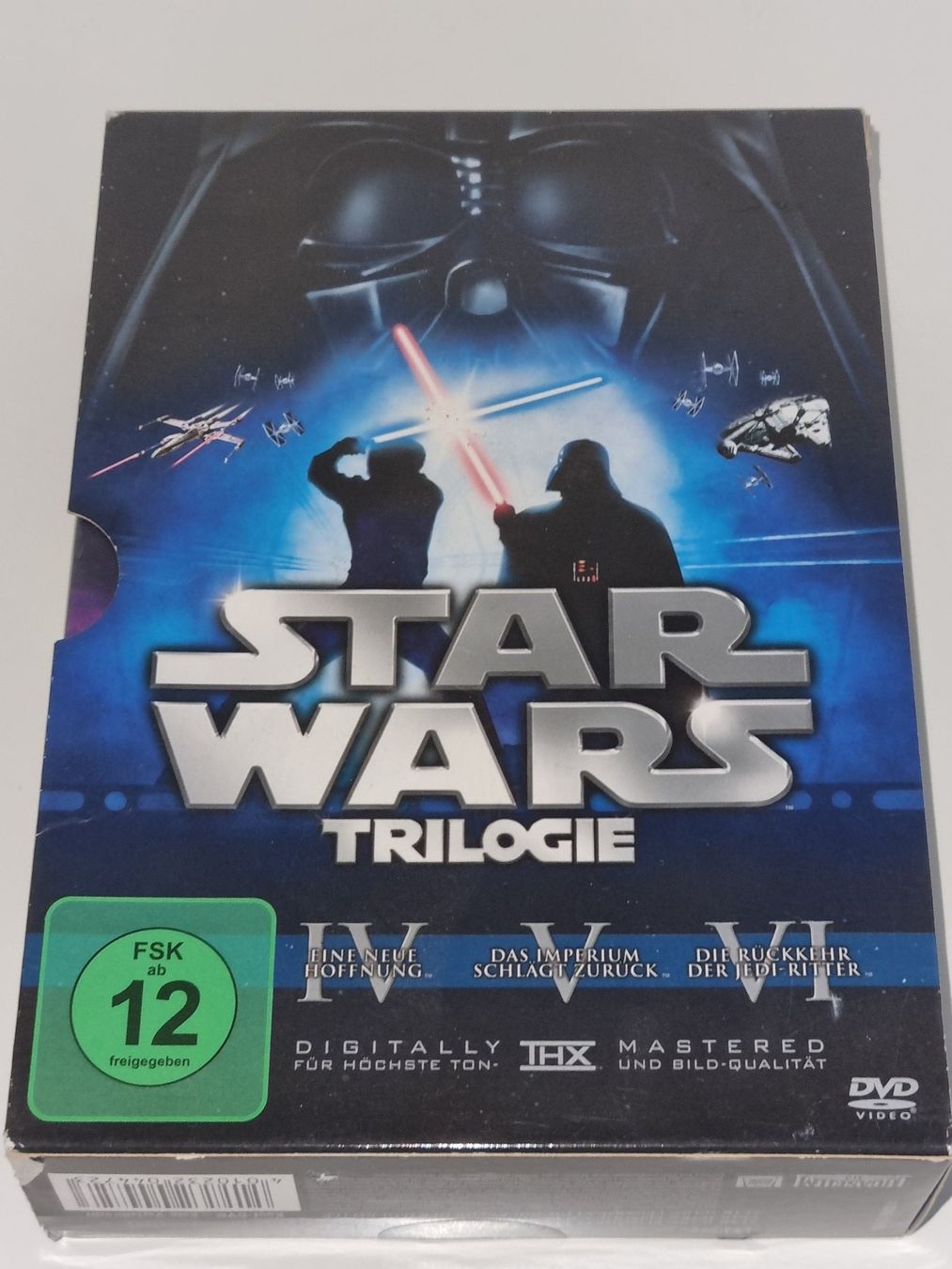 Tutti i DVDs: DVD: Star Wars Trilogie - Teil IV - VI – Usato da Ehrendingen venduto da Thomas_2