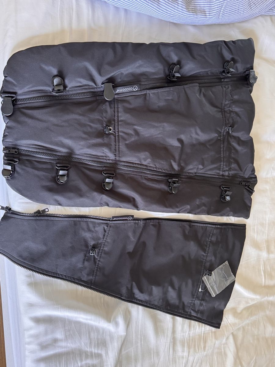 Bauch- & Rückentragen: Cocoome Softshell-Jackenerweiterung Schwangerschaft & Trage – Neu (gemäss Beschreibung) aus Zürich von tes_8mdn 1