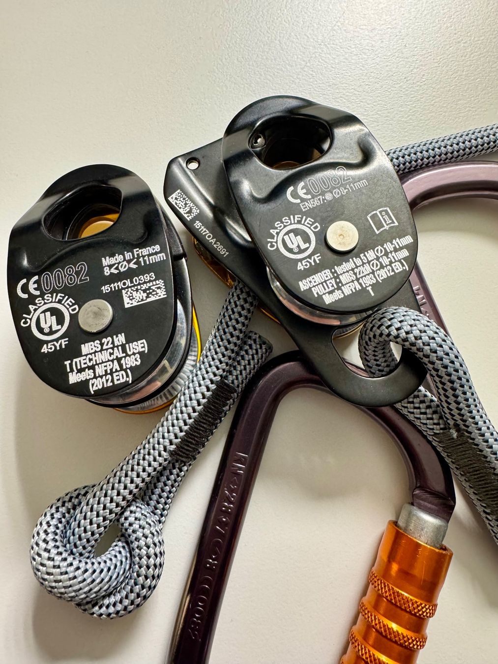 Petzl Corde: Petzl JAG SYSTEM 1 m Flaschenzug-Set – Nuovo (secondo la descrizione) da Rothenthurm venduto da WalterliTell 2