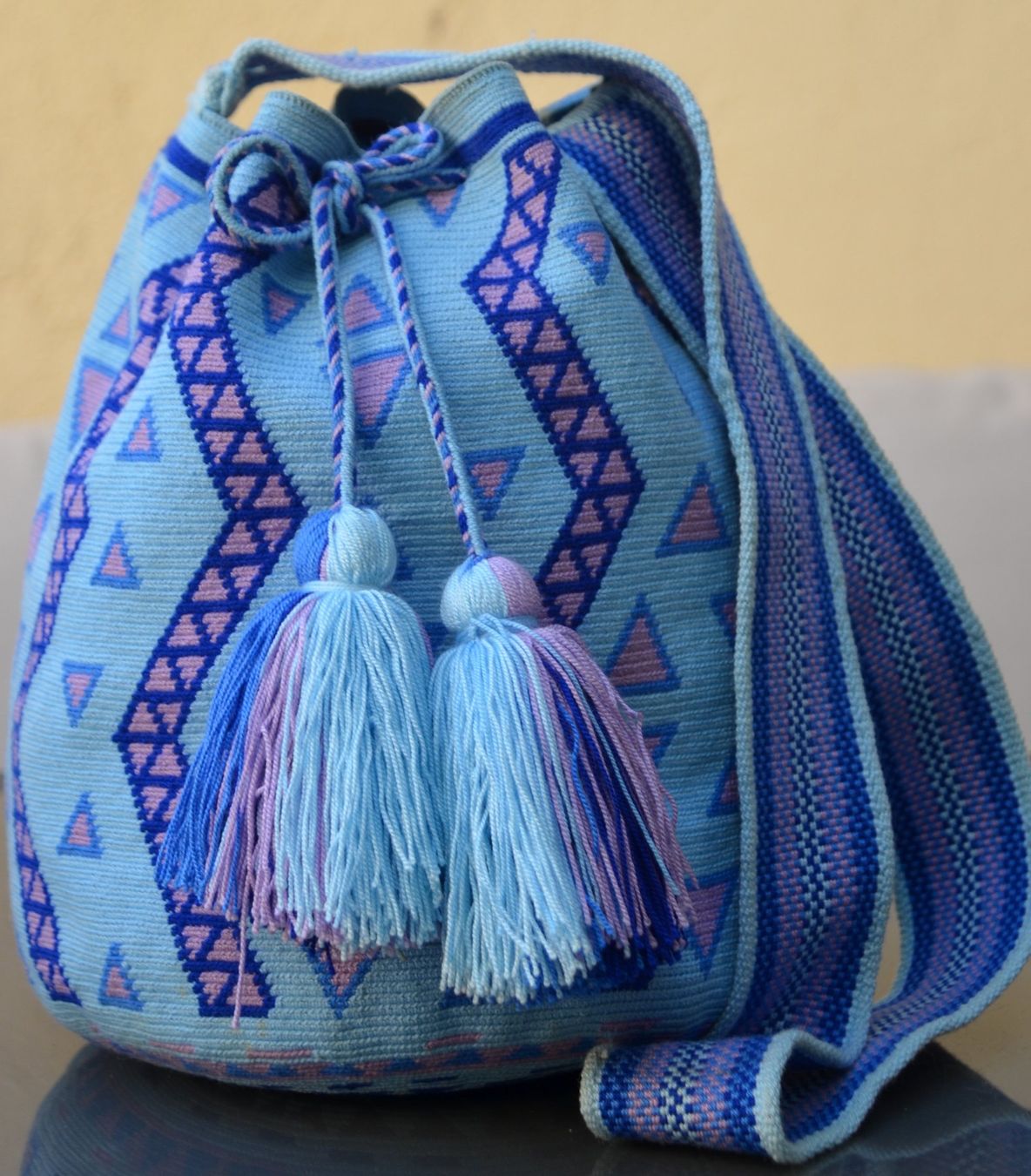 Borse da donna: Wayuu Mochila Tasche / sac Handmade – Usato da Collonges venduto da Allegree 2