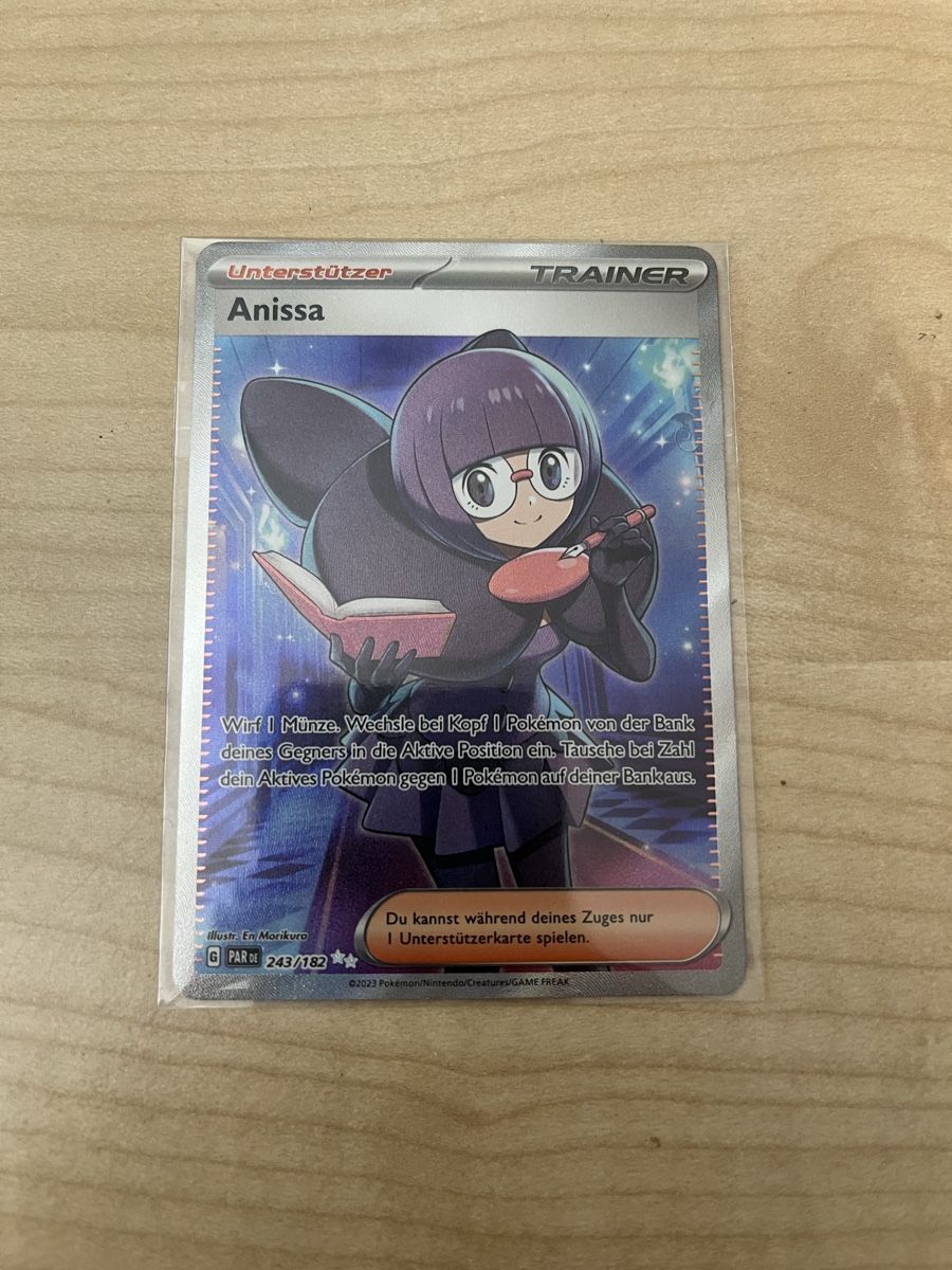 Pokémon Sammelbilder & Trading cards: Anissa - Deutsch – Neu (gemäss Beschreibung) aus Rheineck von CS992000
