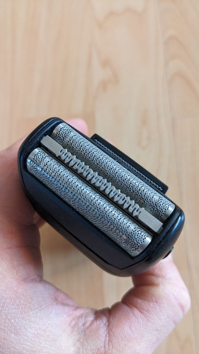 Braun Rasoi & Lamette da barba: Braun Rasierer Wasserfest – Usato da Romanshorn venduto da chaanem 1