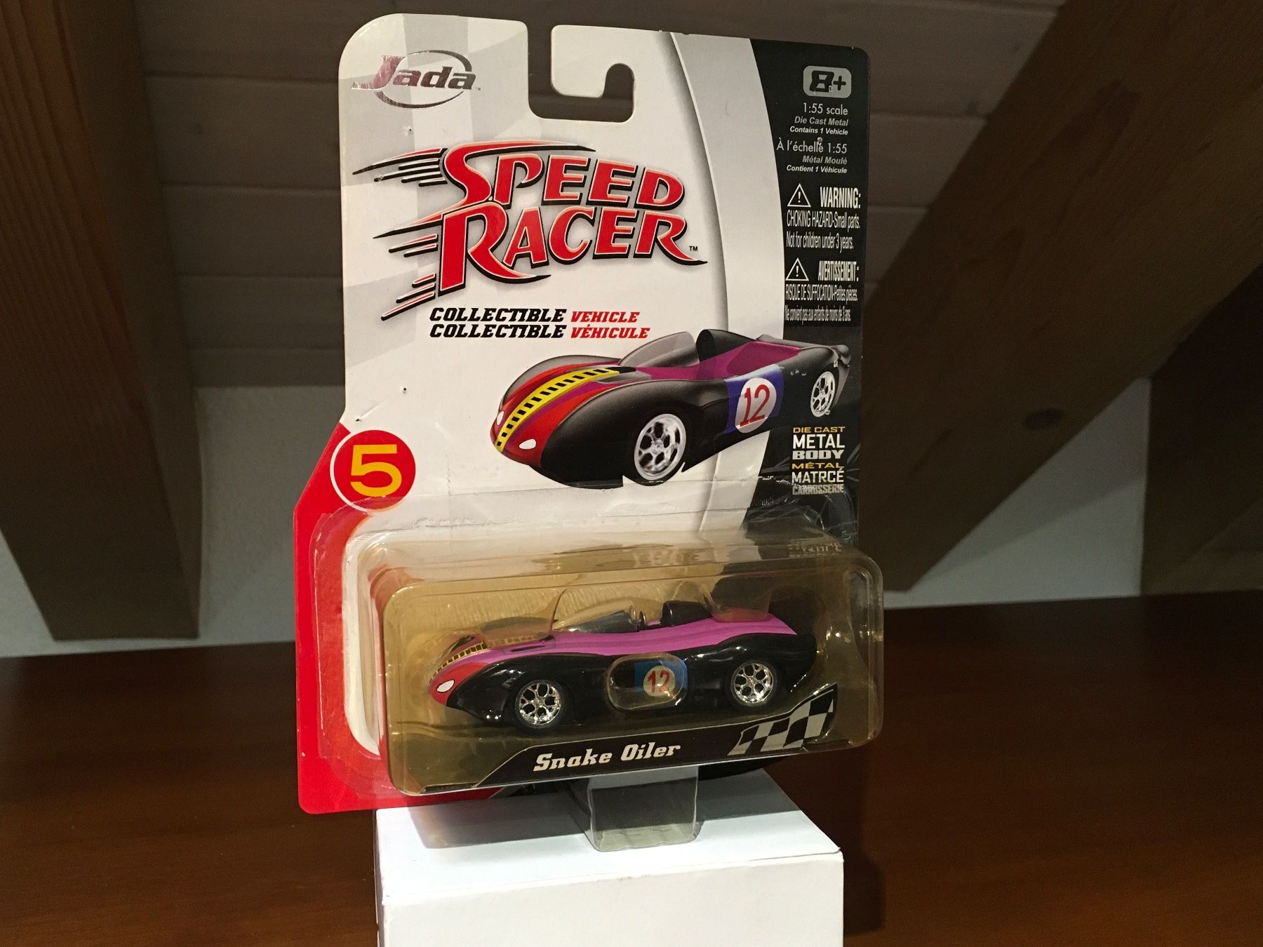 Jada Toys Modellini d'auto: Snake Oiler 1/55 Speed Racer – Nuovo (secondo la descrizione) da Wohlen AG venduto da PrivatSammlung