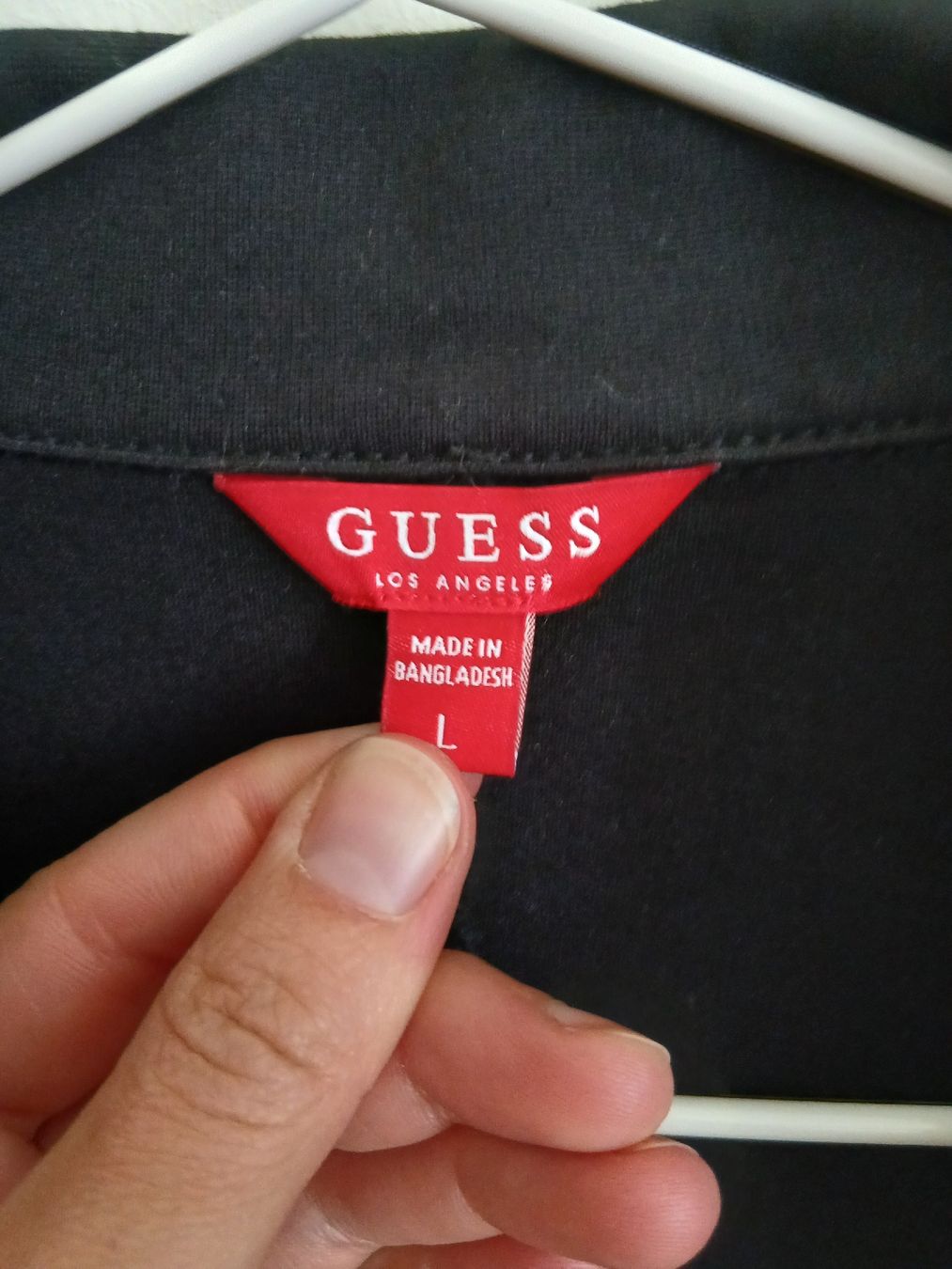 Guess Giacche: Guess Black Light Women Jacket Size L – Nuovo (secondo la descrizione) da Wil SG venduto da tre_g2l7 1