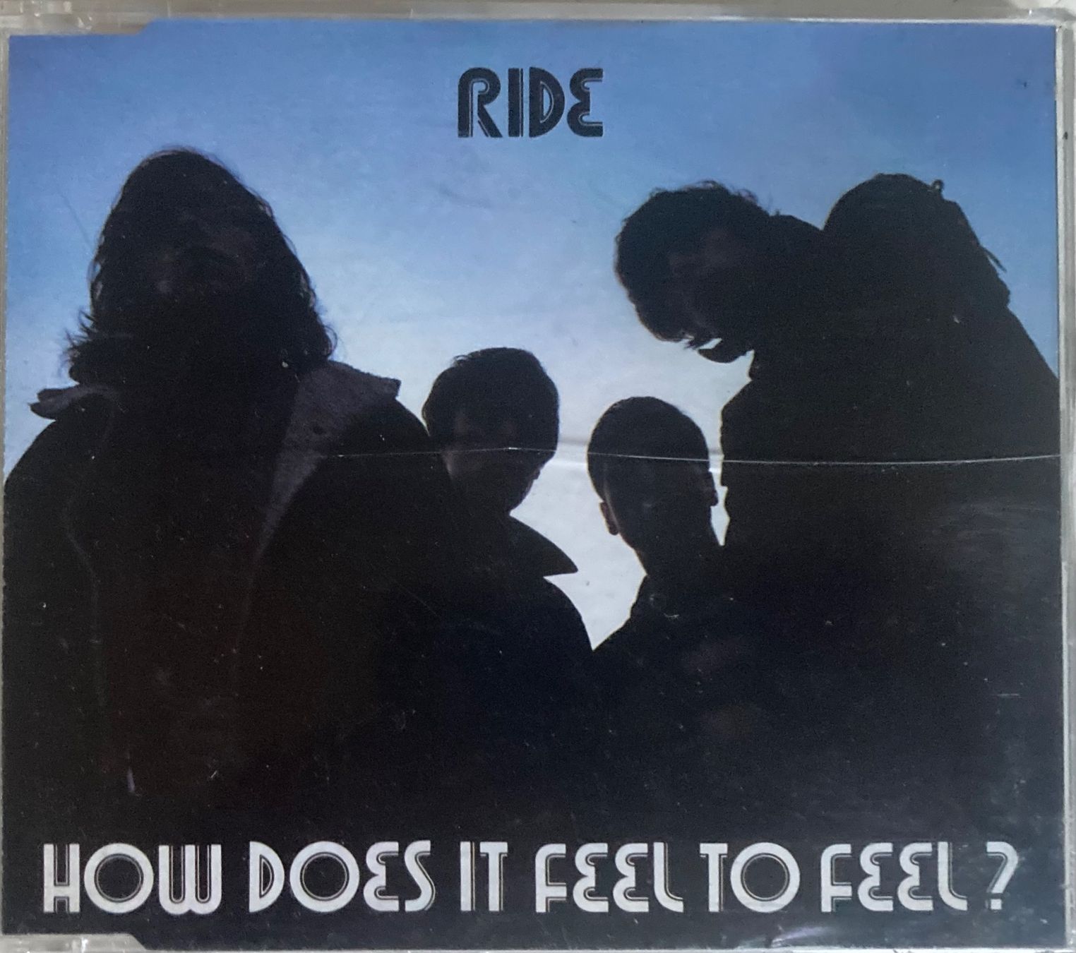 CDs: RIDE - HOW DOES IT FEEL TO FEEL ? – Gebraucht aus Poliez-Pittet von Newtown-Records
