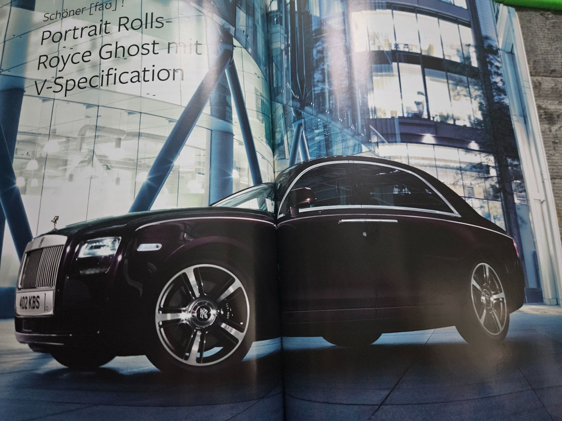 Rolls Royce Accessori per altri veicoli: Alpine Eagle 1/14 Ghost Bentley Flying Spur Langenthal xx – Usato da Flawil venduto da sr1_f6st 2