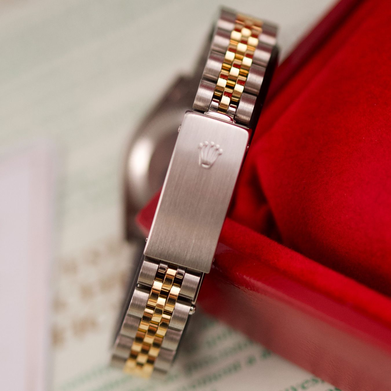 Rolex Uhren: Rolex Datejust 26 / 69173/ 1988/ Full Set/ Serv' 26 – Gebraucht aus Luzern von PrimeSwissTime 8