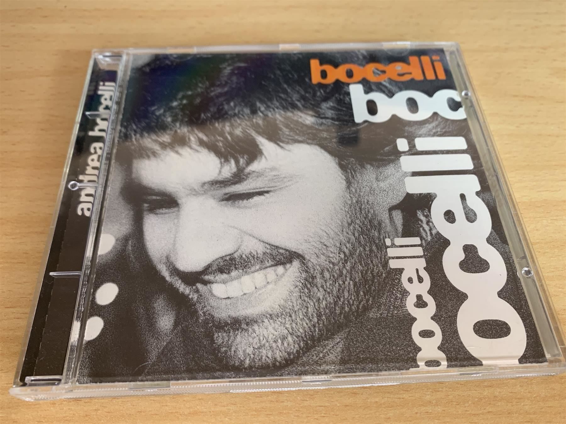 CDs: Andrea Bocelli – Bocelli – Gebraucht aus Rikon im Tösstal von Alpenmutz