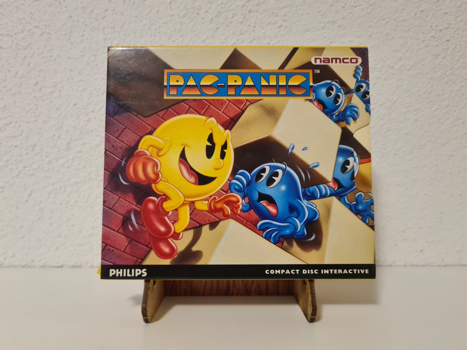Spiele: PAC-PANIC (Pac Man) - CIB - Licensed by Namco / PHILIPS CD-i – Gebraucht aus Dübendorf von digital_bath 4