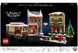 Lego Weihnachtlich geschmückte Hauptstrasse 10308 / NEU&OVP
