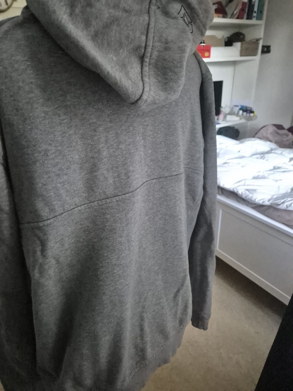Maglioni & Felpe: Belowzero Pullover mit Reissverschluss grau Grösse XXL – Usato da Zürich venduto da Drago670 2