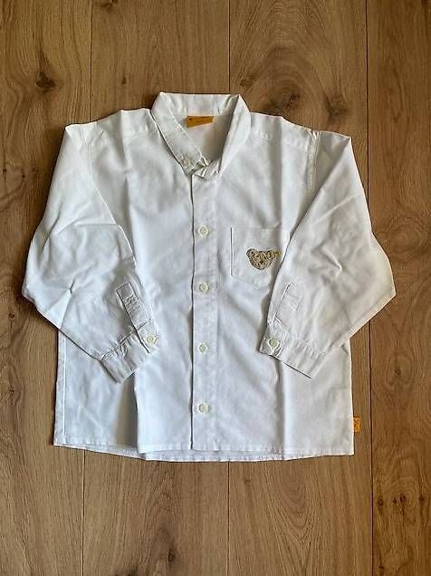 Chemises, T-shirts & Polos: Hemd von Steiff Gr. 116 – D'occasion à Pfäffikon Sz par alar