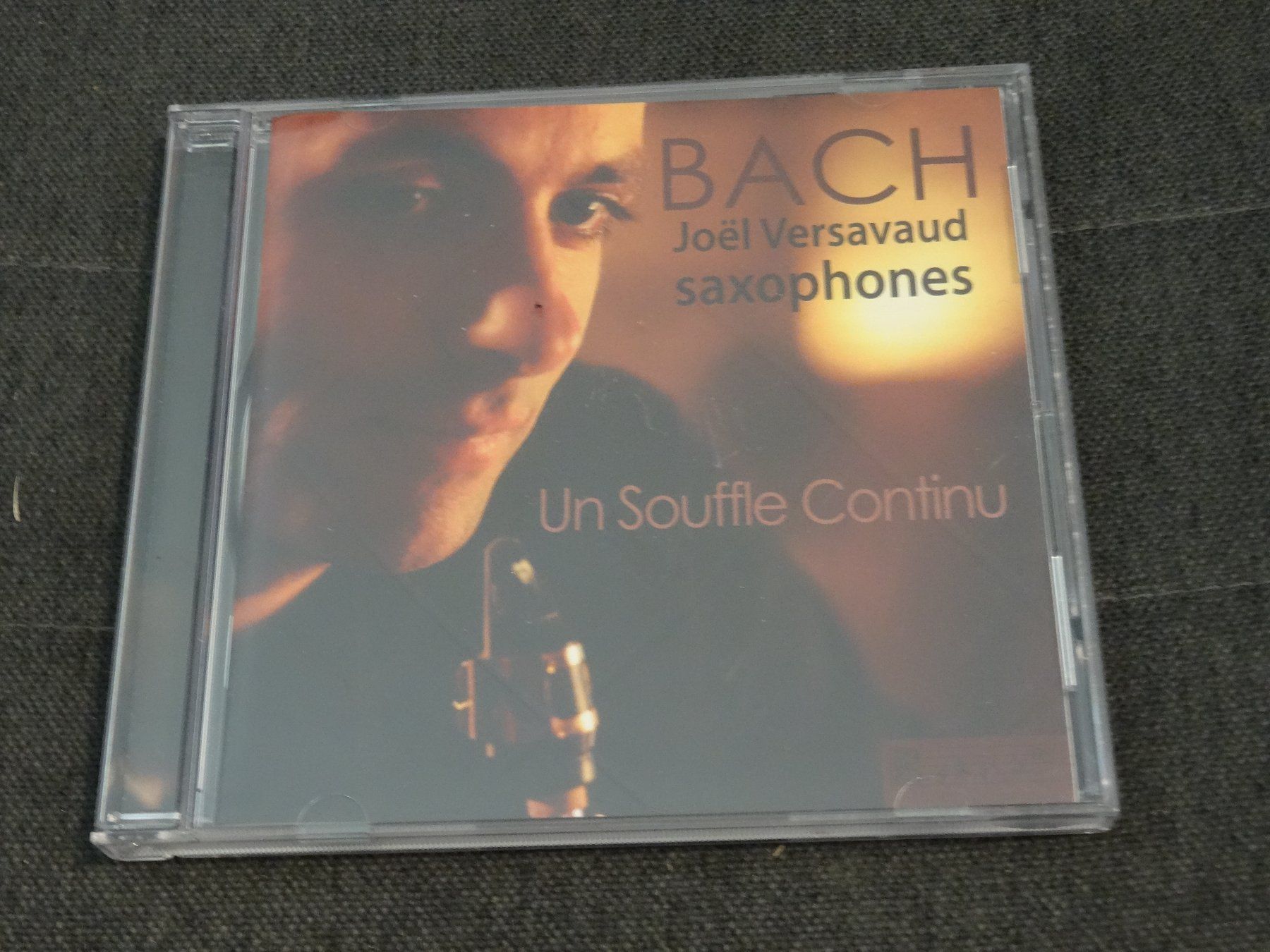 CDs: Bach / Versavaud - U Souffle Continu CD – Gebraucht aus Olten von Disc-Ausverkauf