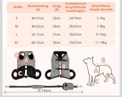 Hundetragehilfe mit Griff