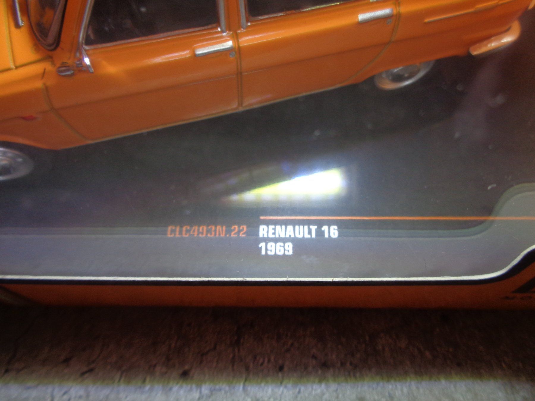 Renault Modellini d'auto: Ixo 1:43 Renault 16 1969 – Nuovo e nell'imballaggio originale da Reconvilier venduto da rallycar 3