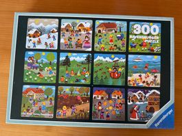 Puzzle 300 Ravensburger Das Kinderjahr