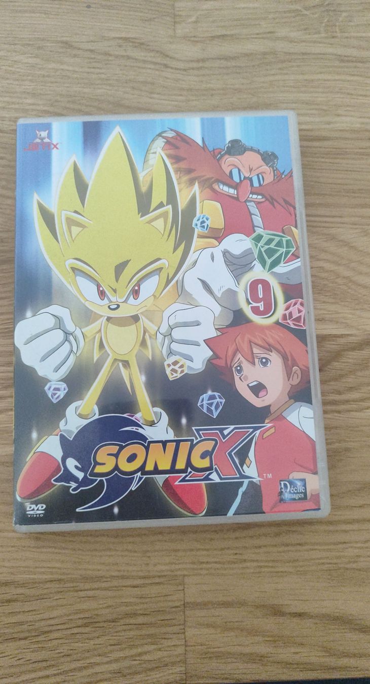 Alle DVDs: DVD Sonic X Vol. 9 - Dessin animé – Gebraucht aus Vétroz von mrcl01