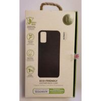 Uunique Eco Leder Case Schwarz Samsung Galaxy S20