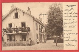 Yverdon - Les Charmettes - 1913